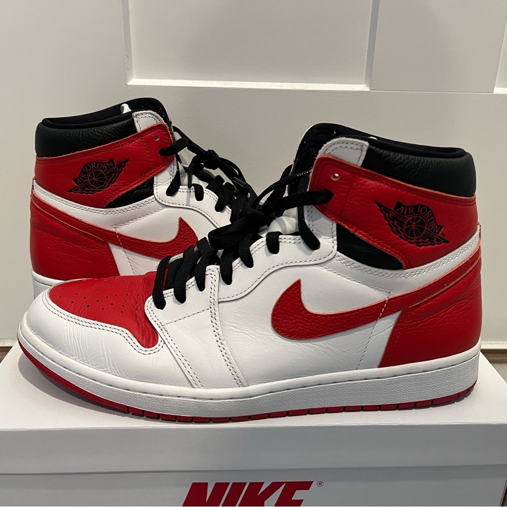 Jordan 1 High Heritage Size 12